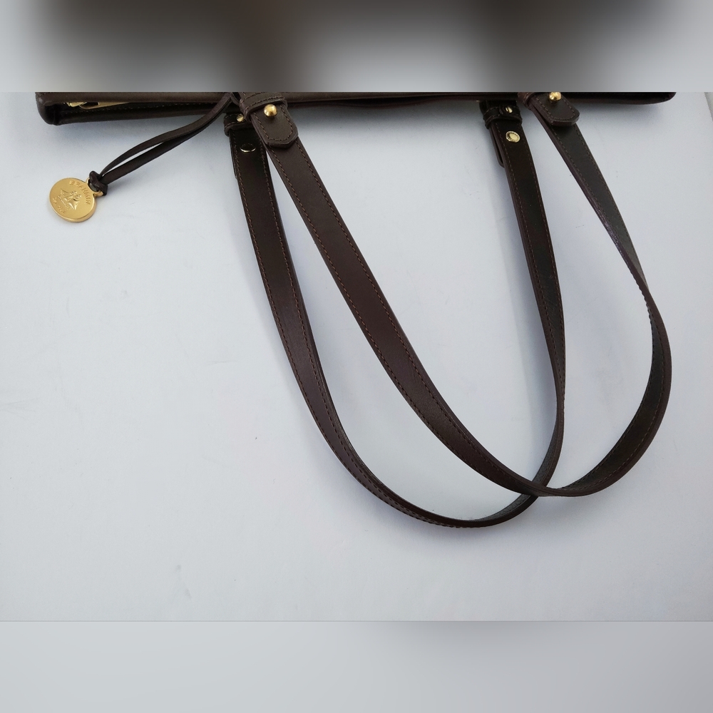 Brahmin Asher Large Tote In The Getsby Bronze. Pre-owned. 15×12×5. - Picture 10 of 10